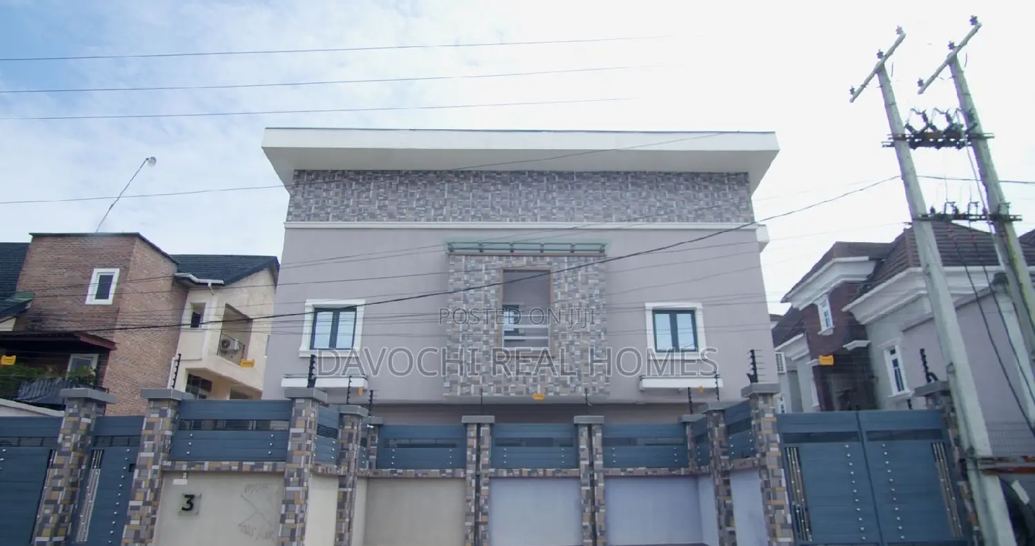 Furnished 5bdrm Duplex in Lekki Phase One for rent