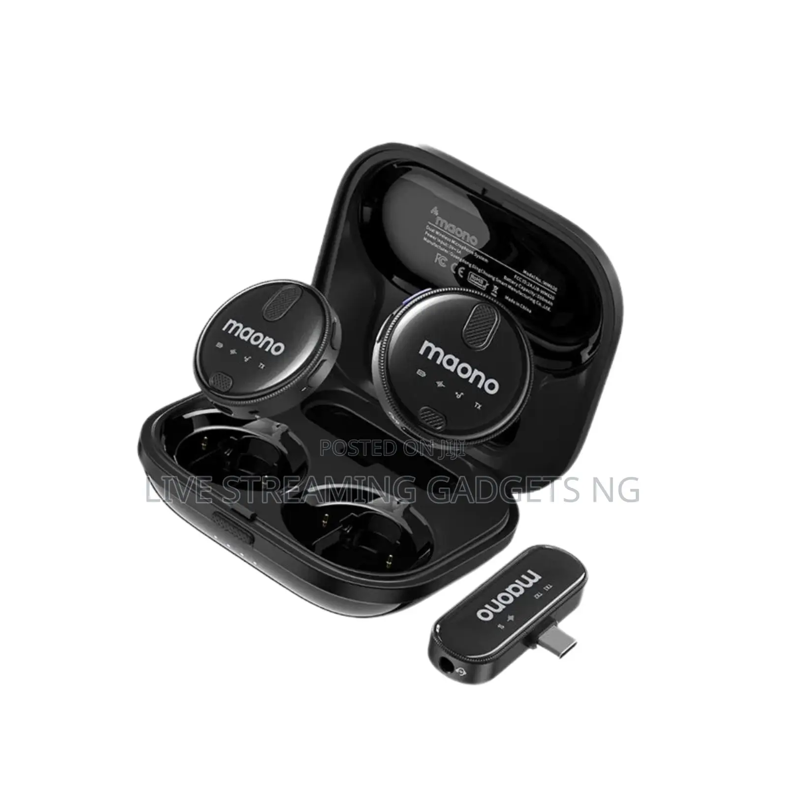 Maono Wm620 Wireless Lavalier Mic