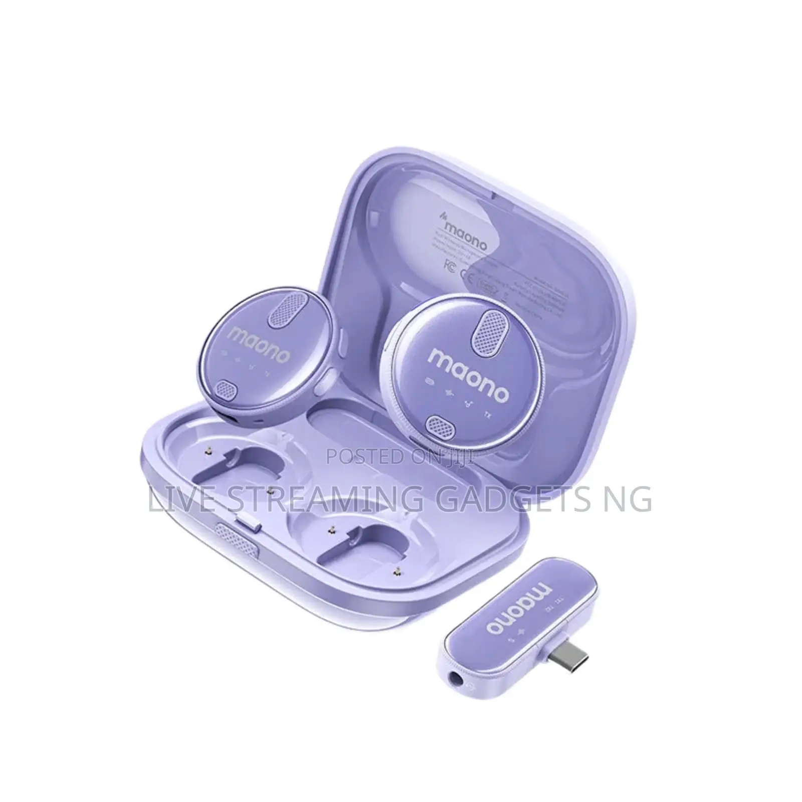 Maono Wm620 Wireless Lavalier Mic