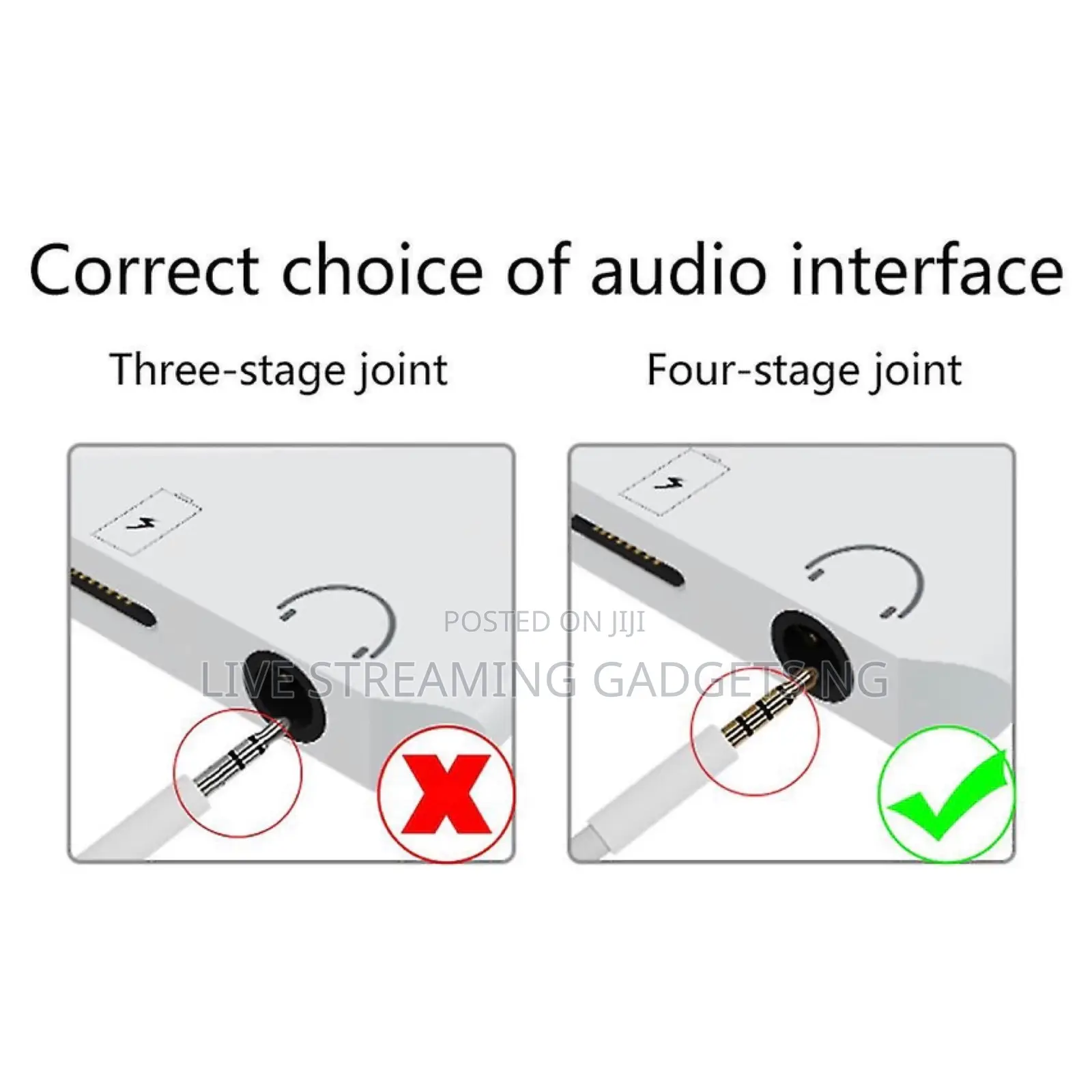 Type C Adapter Converter, Live Streaming With 15pro Max Etc