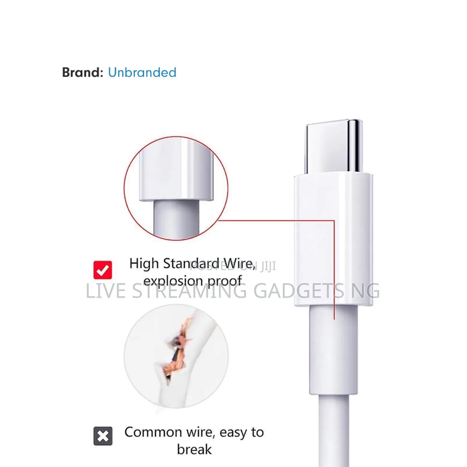 Type C Adapter Converter, Live Streaming With 15pro Max Etc
