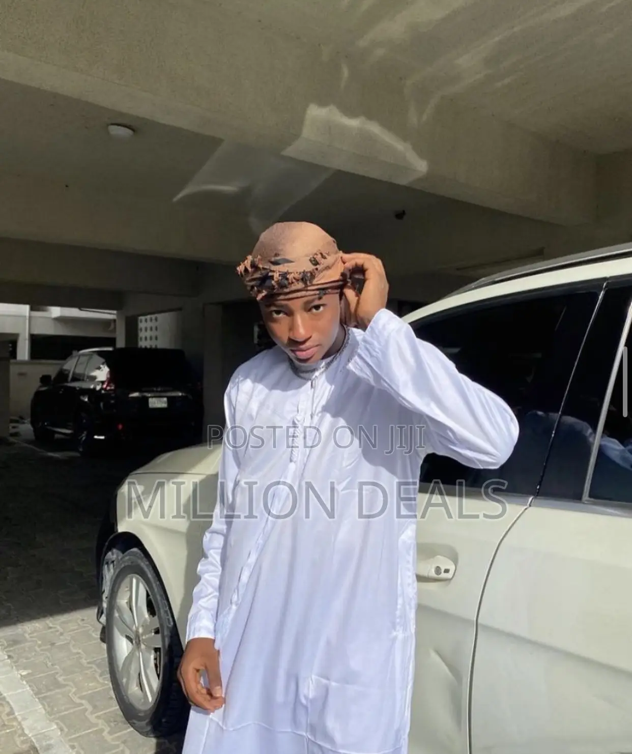 Luxury Men’S Unique Jalabia