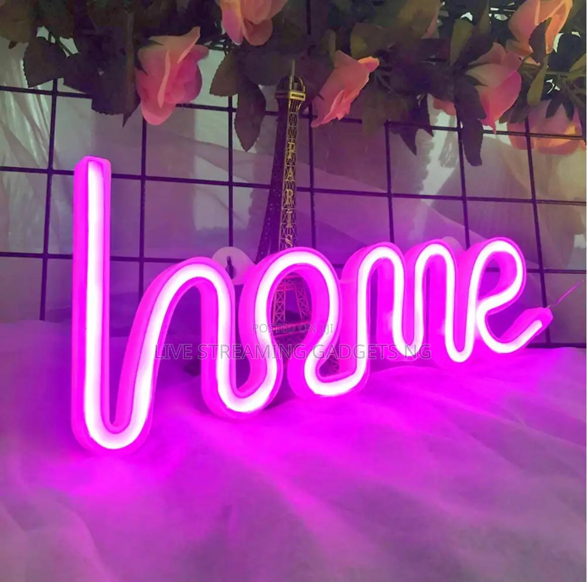 Home Neon Led Sign for Wall Decoration - Usb/ Aa Batteries