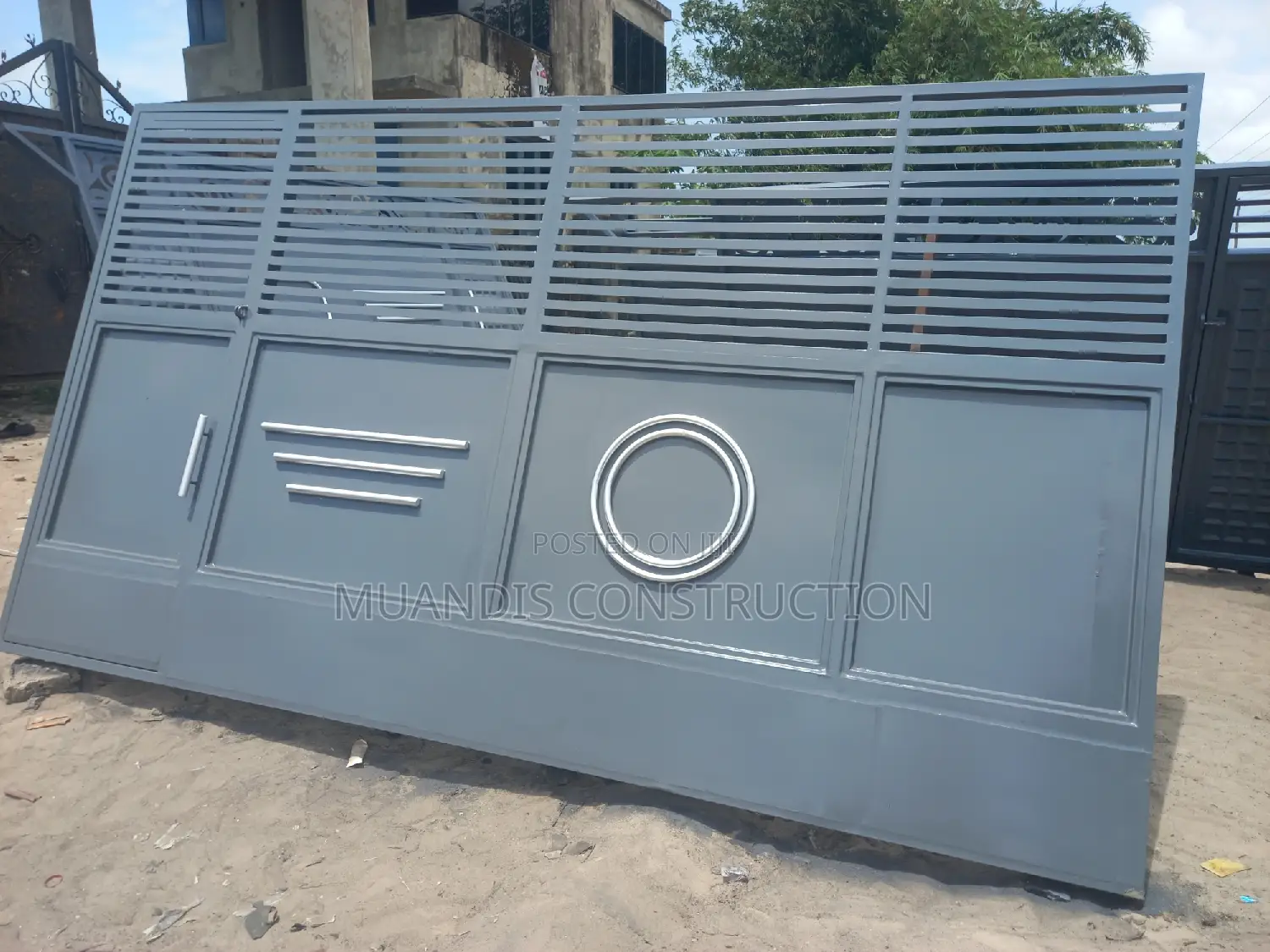 3mm Thickness Sliding Gates
