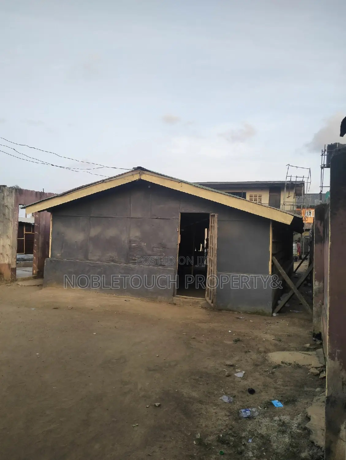 Commercial Property Along the Major Road Ikotun Abaranje