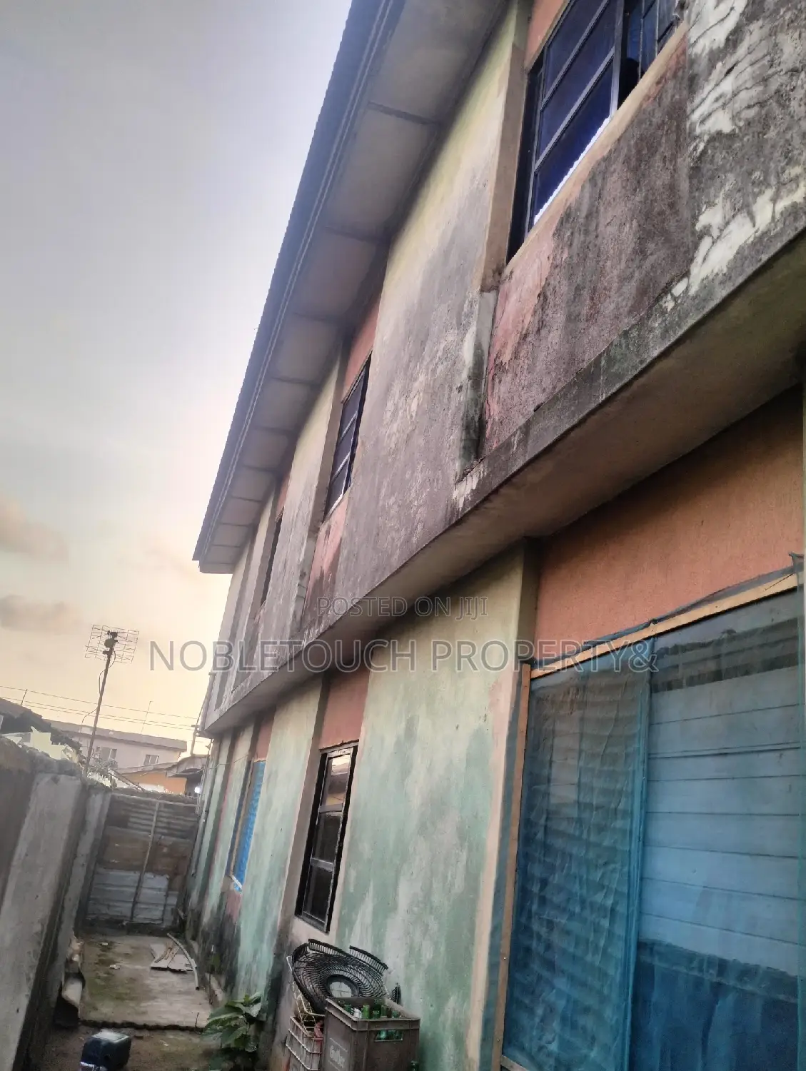 Commercial Property Along the Major Road Ikotun Abaranje
