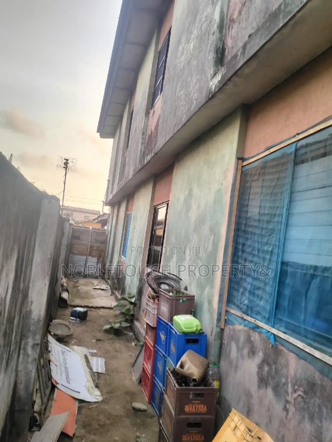Commercial Property Along the Major Road Ikotun Abaranje