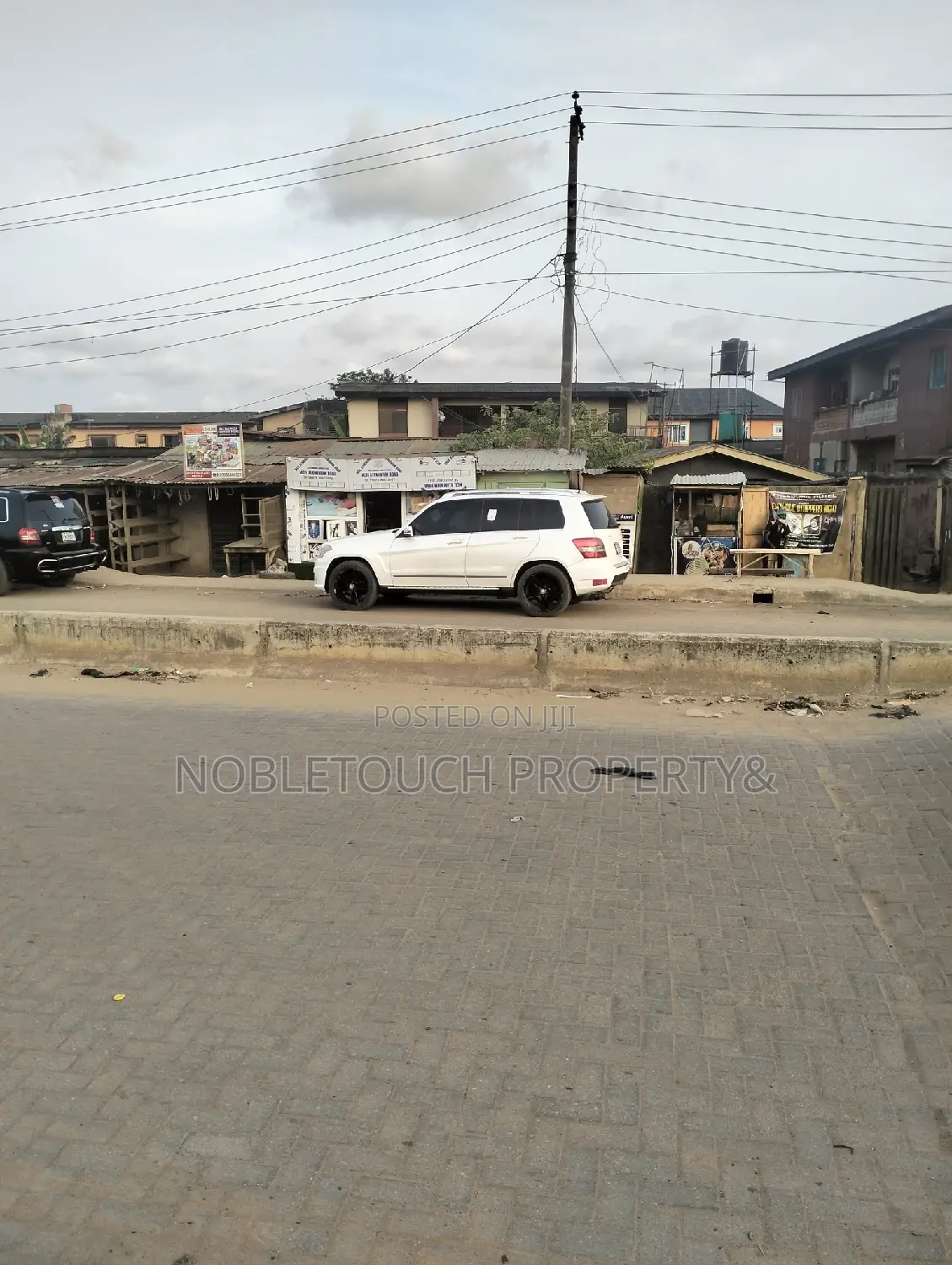 Commercial Property Along the Major Road Ikotun Abaranje