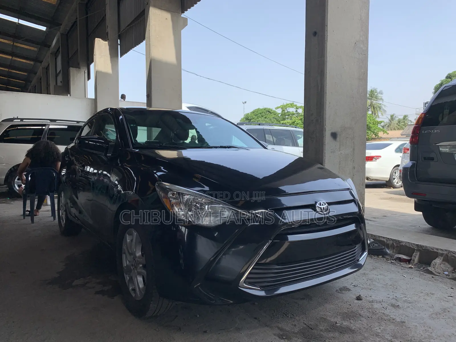 Toyota Yaris 2018 Black