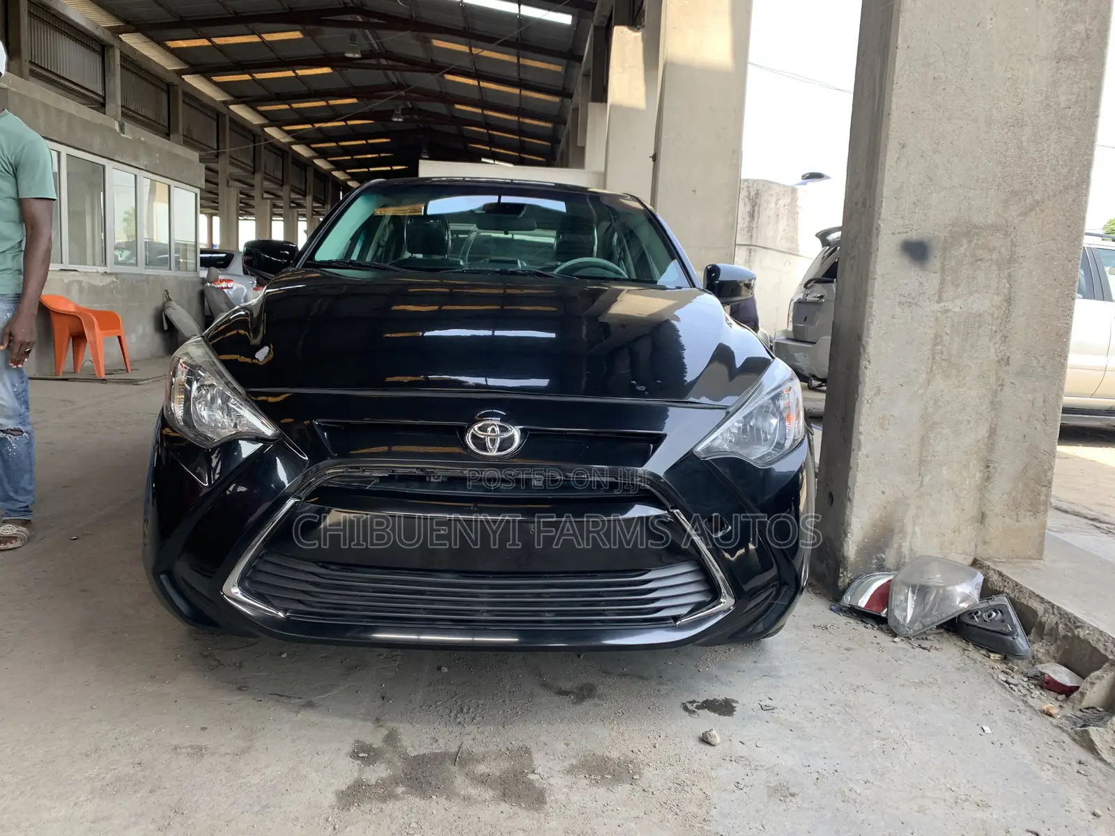 Toyota Yaris 2018 Black