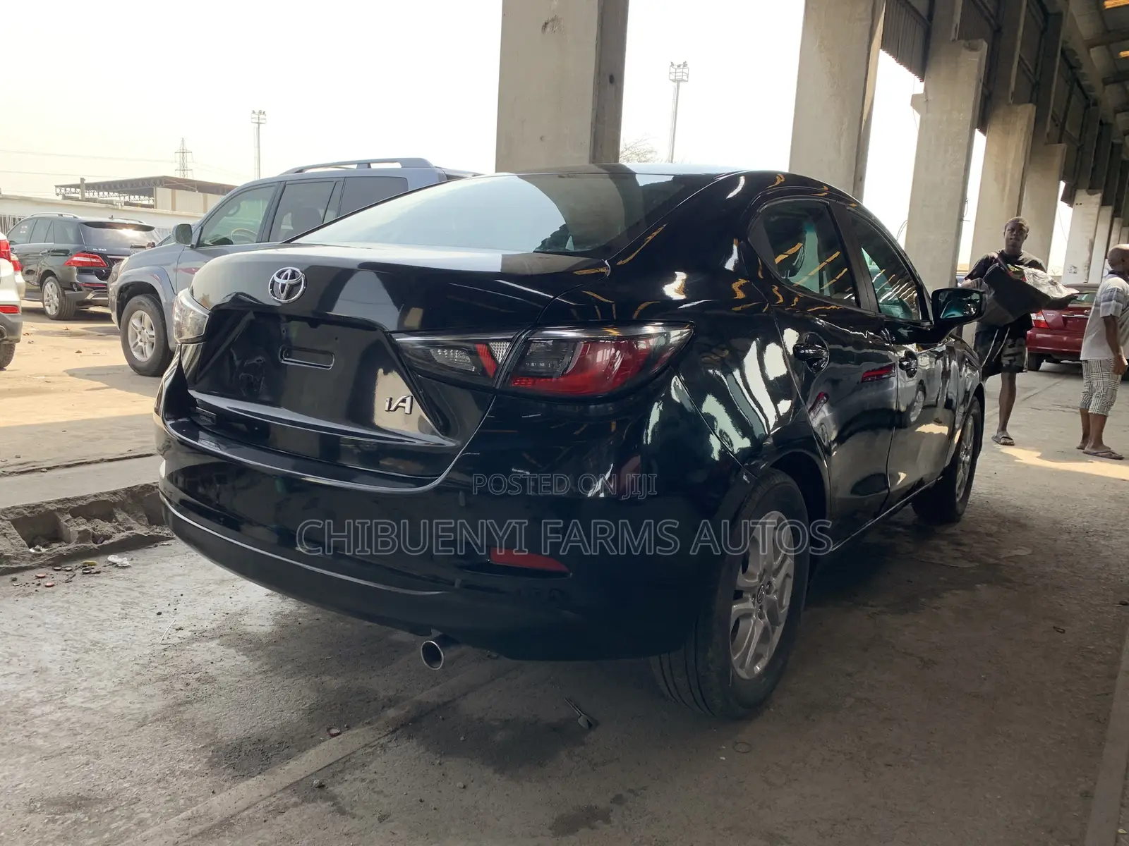 Toyota Yaris 2018 Black