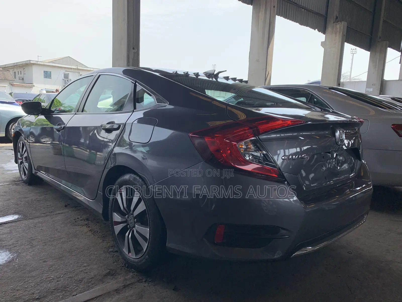 Honda Civic Sport Coupe 2019 Gray