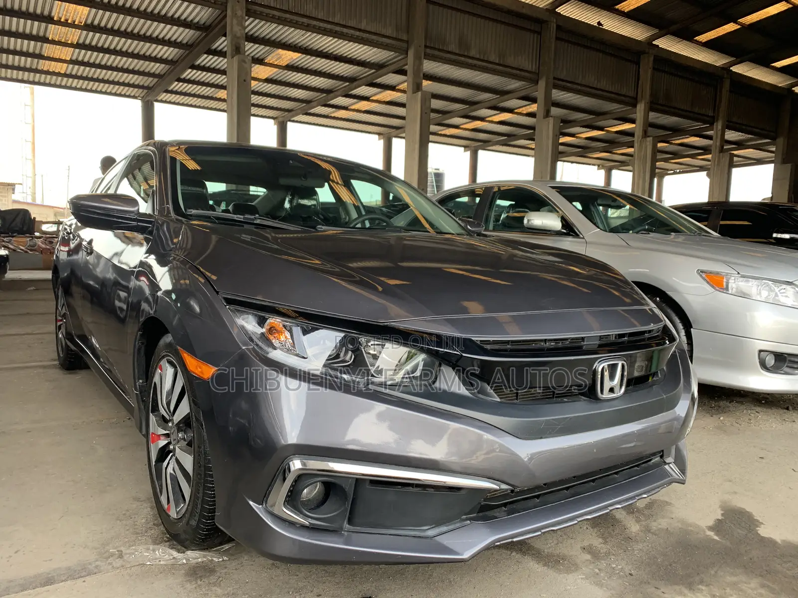 Honda Civic Sport Coupe 2019 Gray