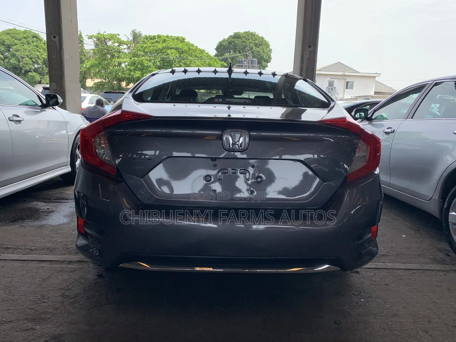 Honda Civic Sport Coupe 2019 Gray