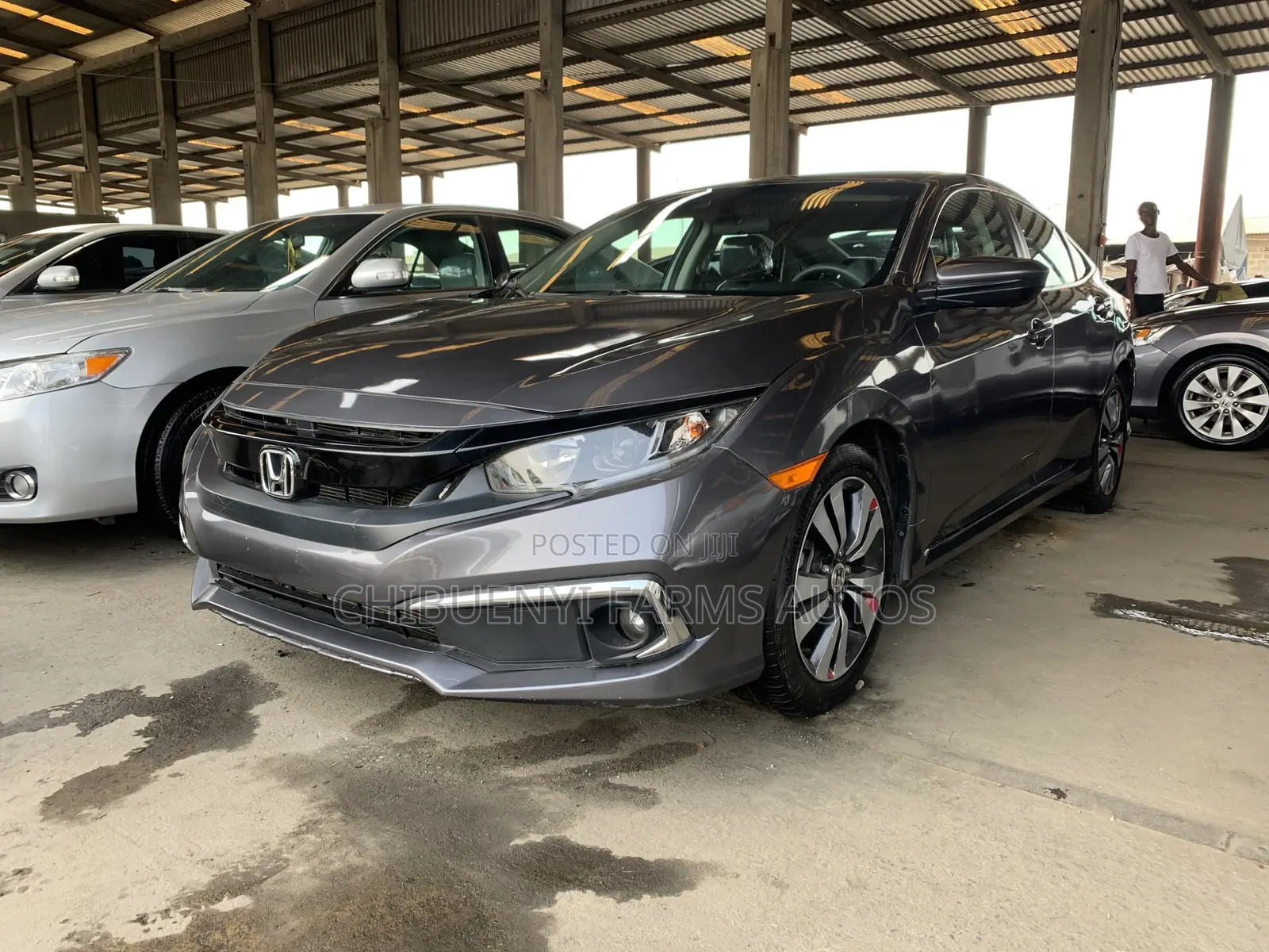 Honda Civic Sport Coupe 2019 Gray