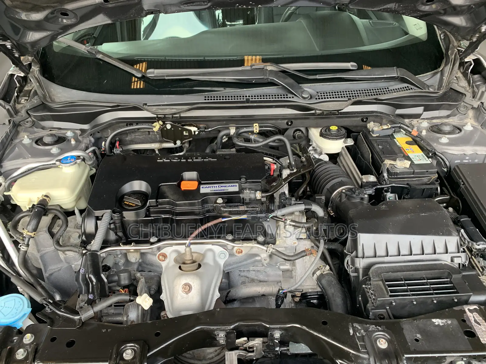 Honda Civic Sport Coupe 2019 Gray