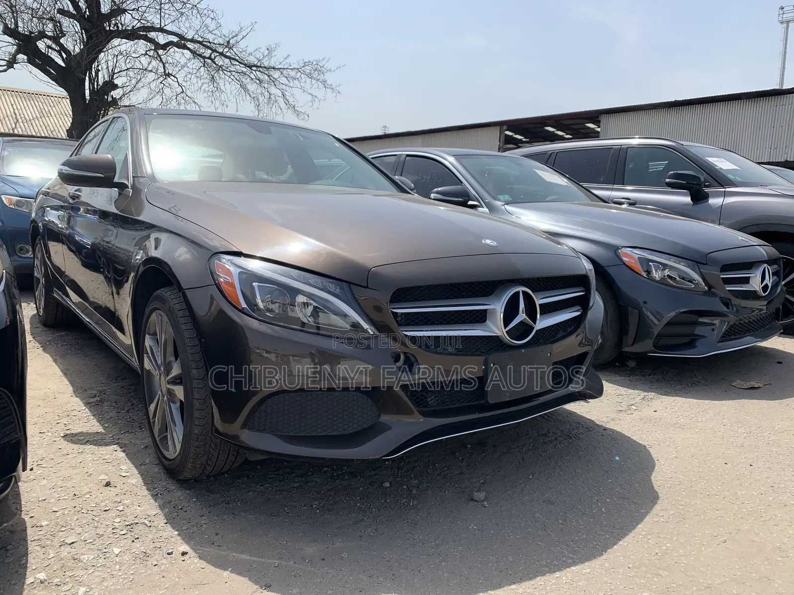 Mercedes-Benz C300 Luxury 4dr AWD 4Matic Sedan (2.0L 4cyl 7A) 2015