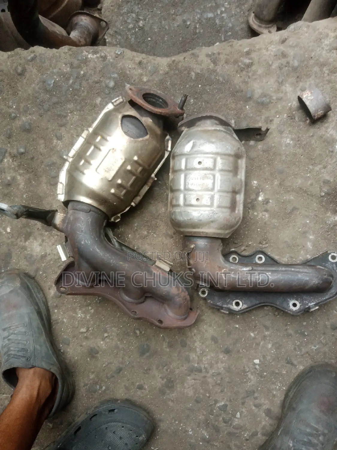 Complete Catalyst for Lexus Rx 350 2GR and Highlander 2013