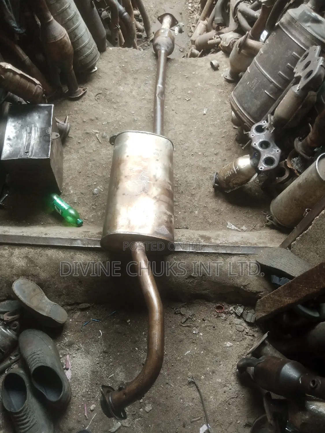 Complete Catalyst for Lexus Rx 350 2GR and Highlander 2013