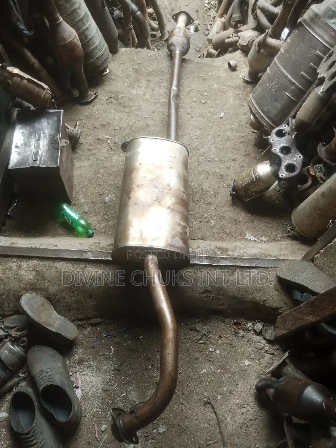 Complete Catalyst for Lexus Rx 350 2GR and Highlander 2013