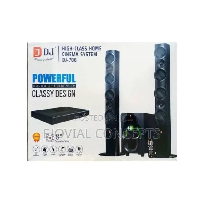 Djack Powerful Sound System With Classy Design Dj-706