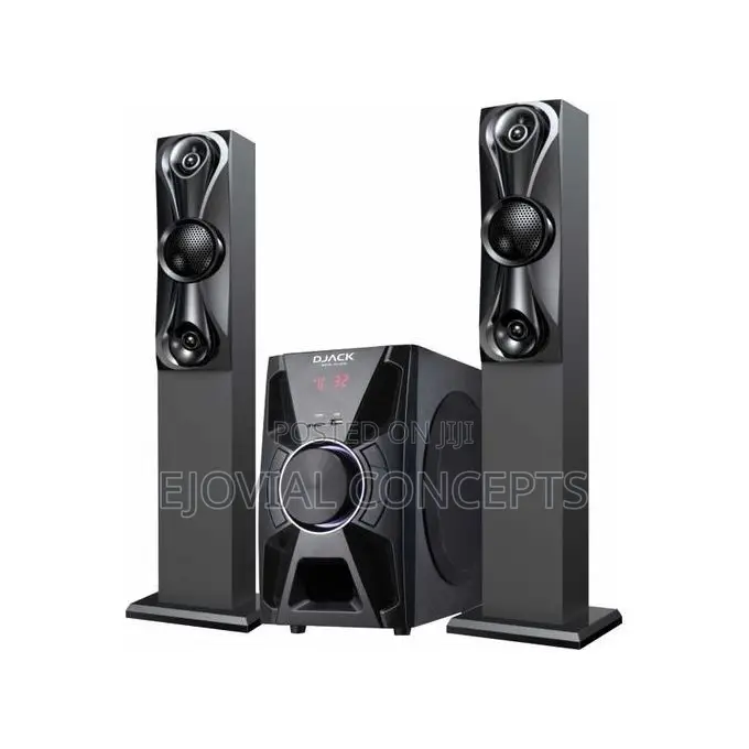 Djack 3.1 Super Sound Bluetooth Home Theater