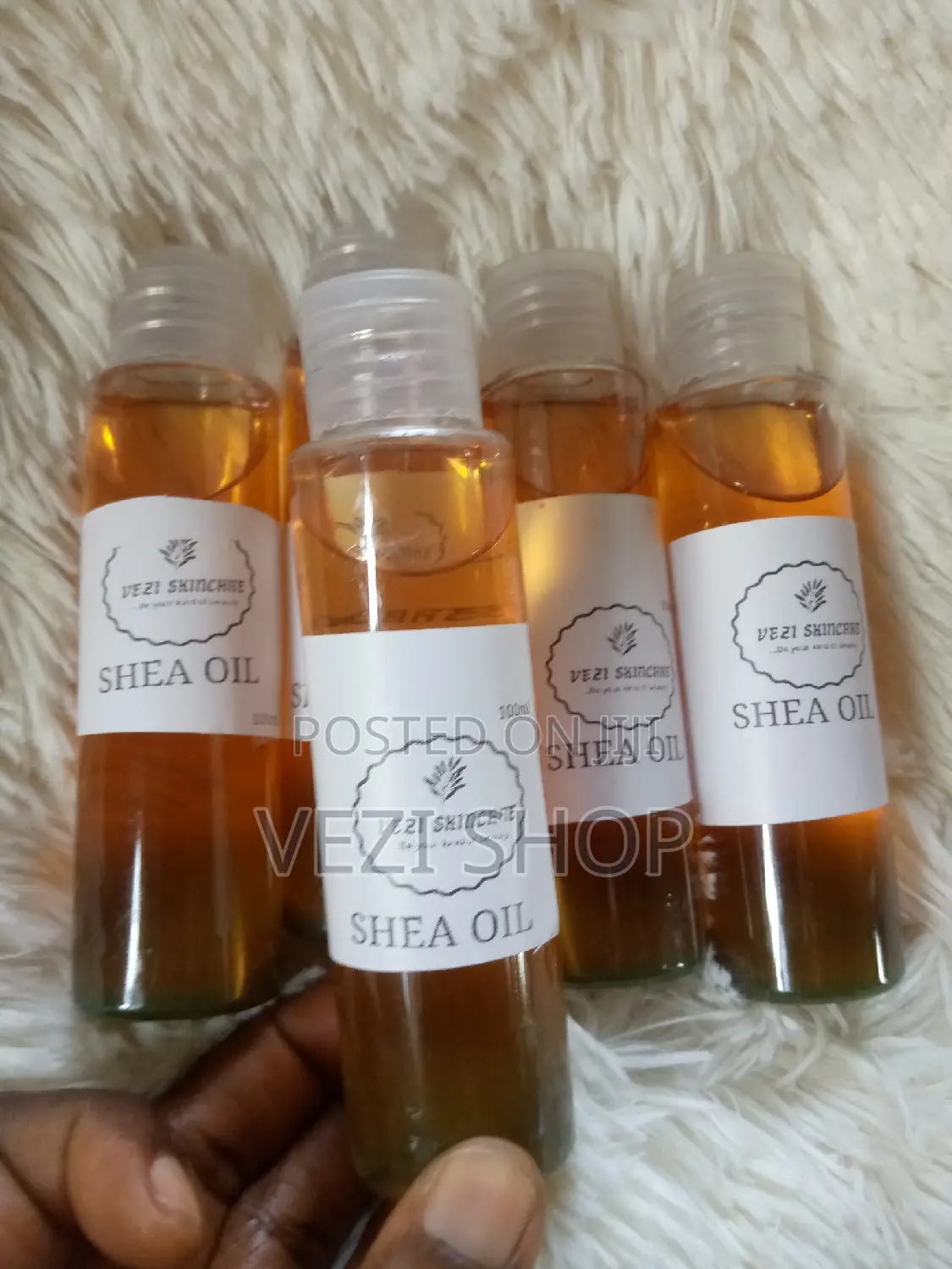 Natural Shea Oils