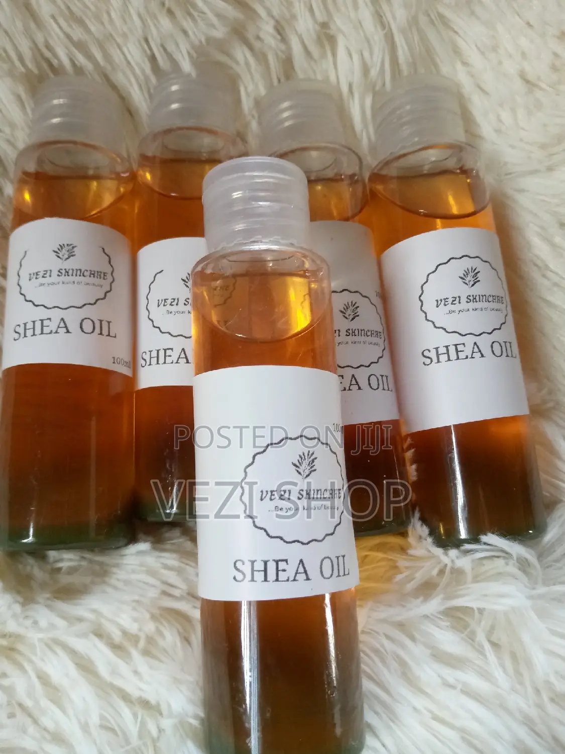 Natural Shea Oils
