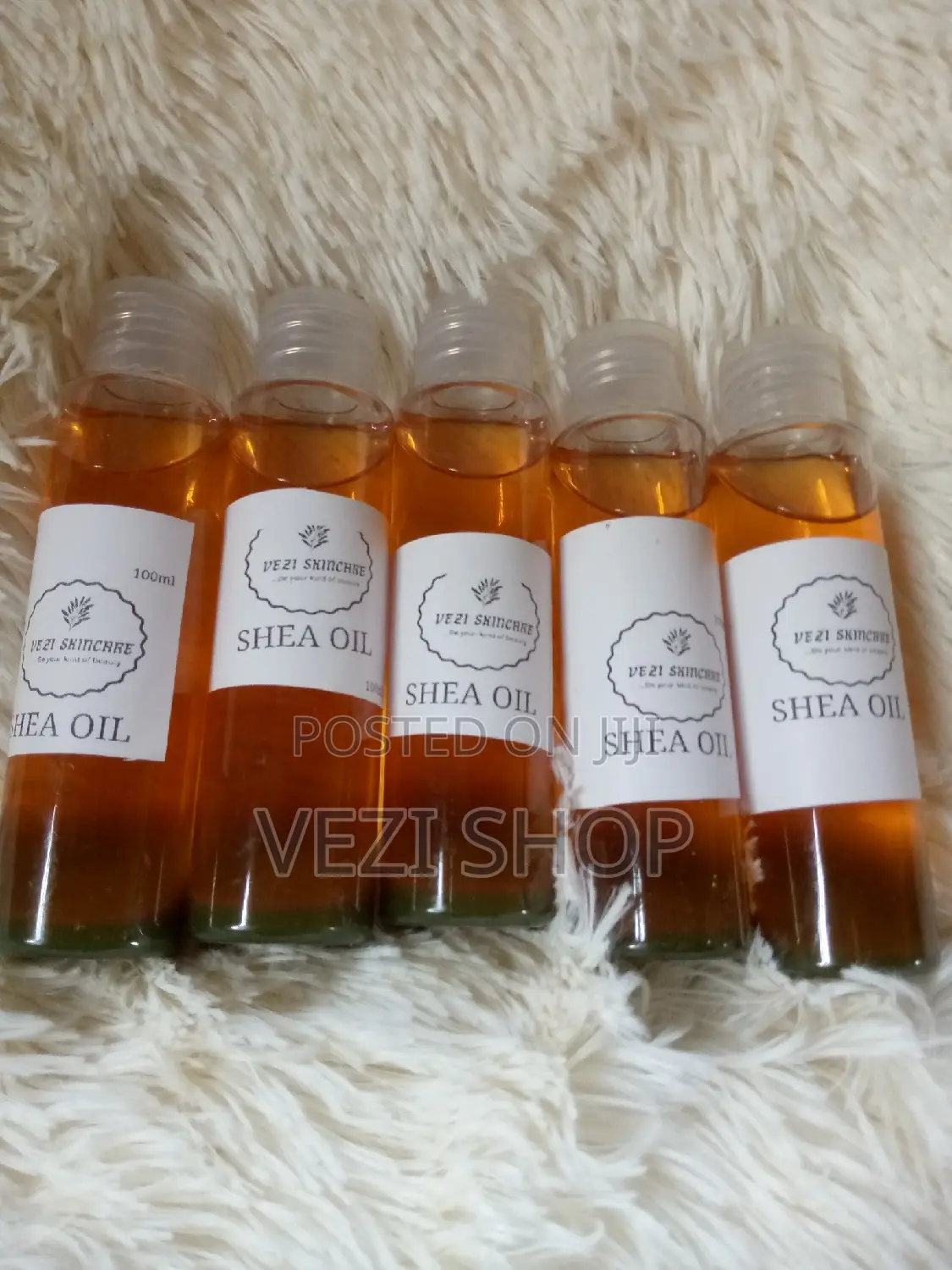 Natural Shea Oils