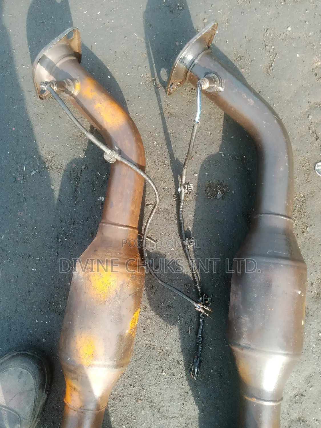 Complete Catalyst for Toyota Hilux