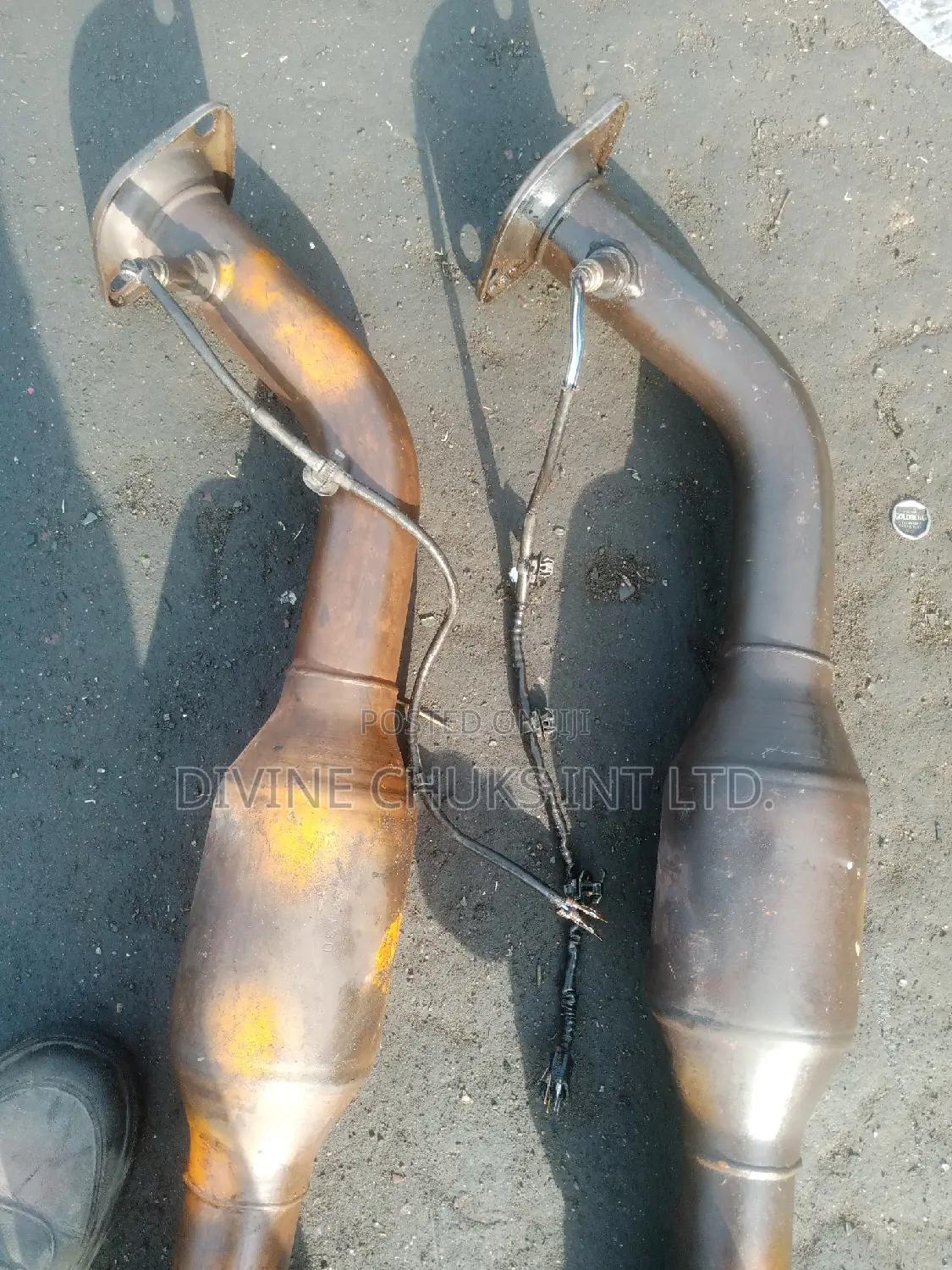 Complete Catalyst for Toyota Hilux