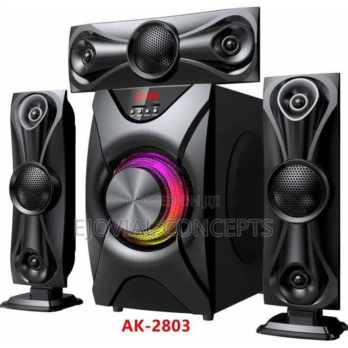 Djack Heavy Duty 3.1ch Bluetooth Home Theatre System AK-2803
