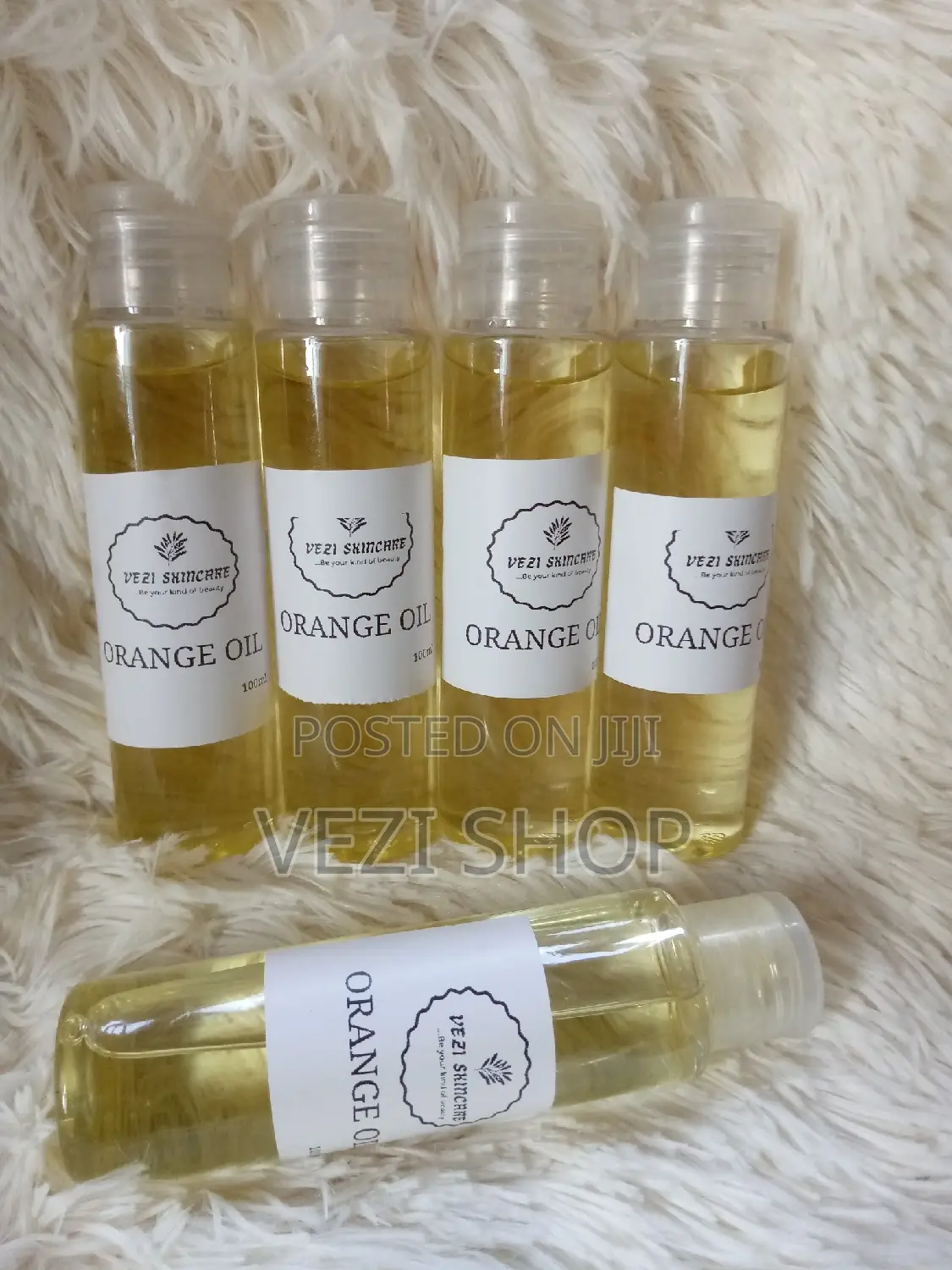 Natural Orange Seed Oil