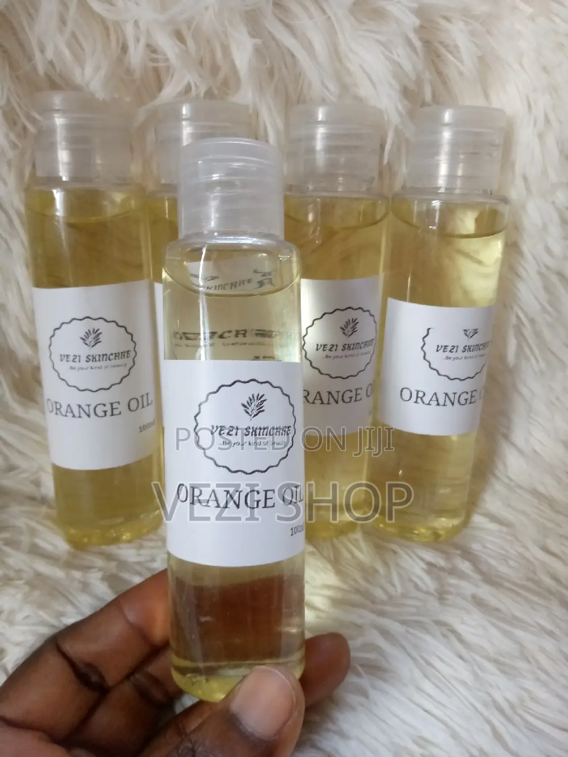 Natural Orange Seed Oil