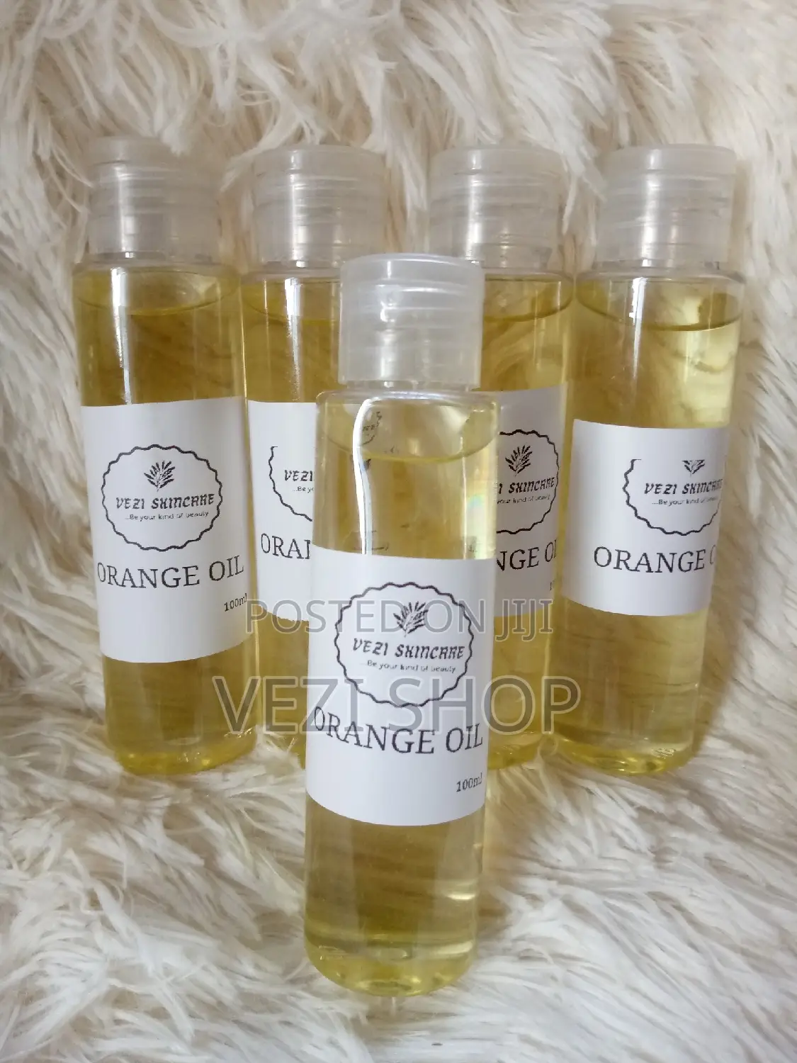 Natural Orange Seed Oil