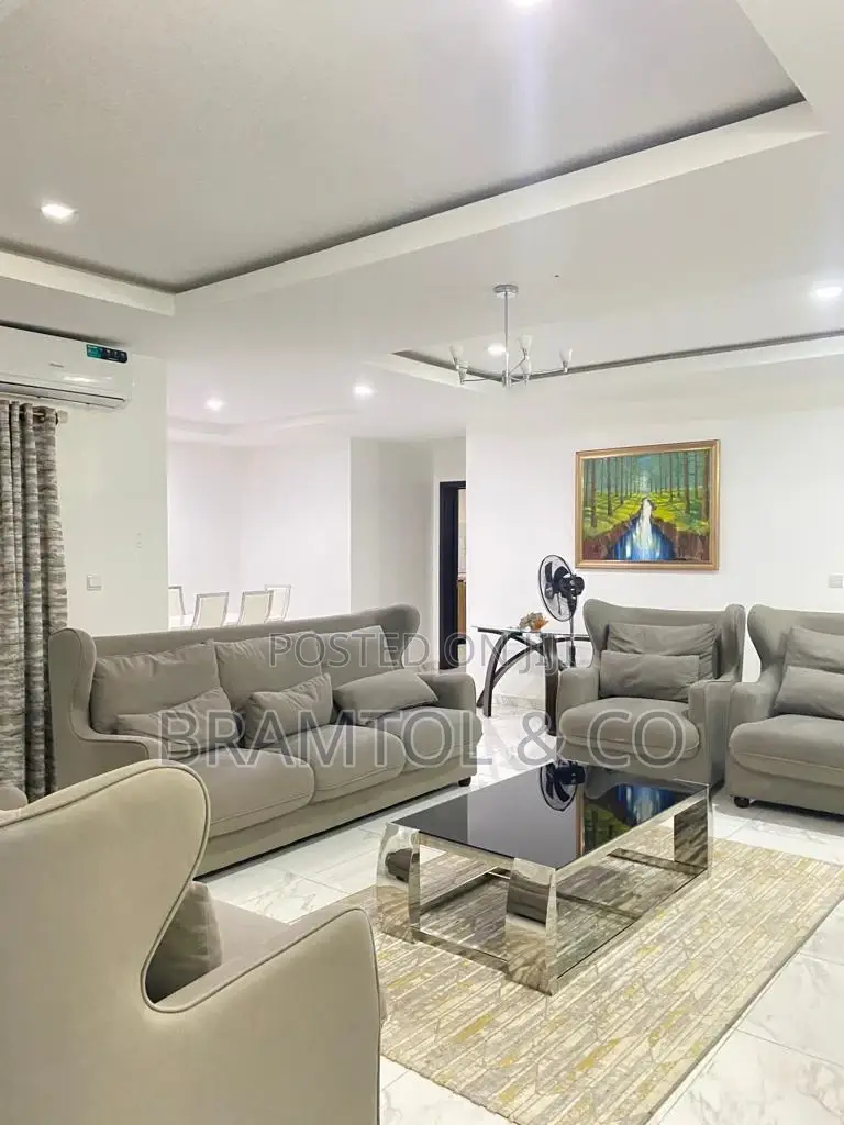 Furnished 4bdrm Block of Flats in Jabi for rent