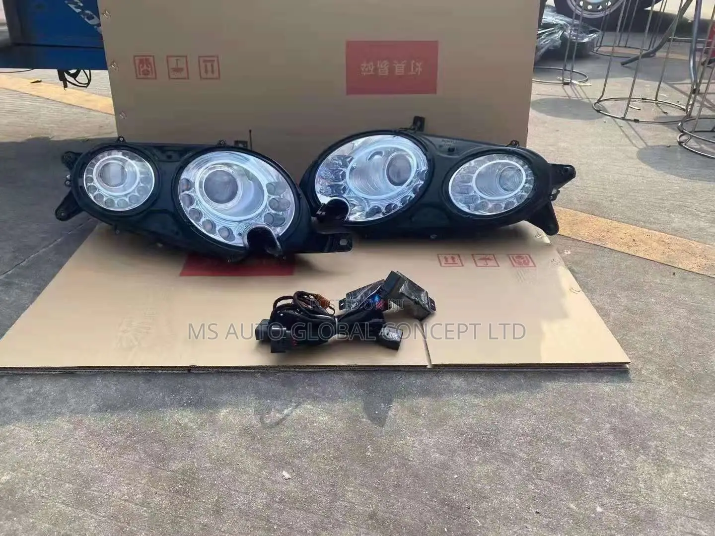 Bentley Gt 2013/2018 Headlights