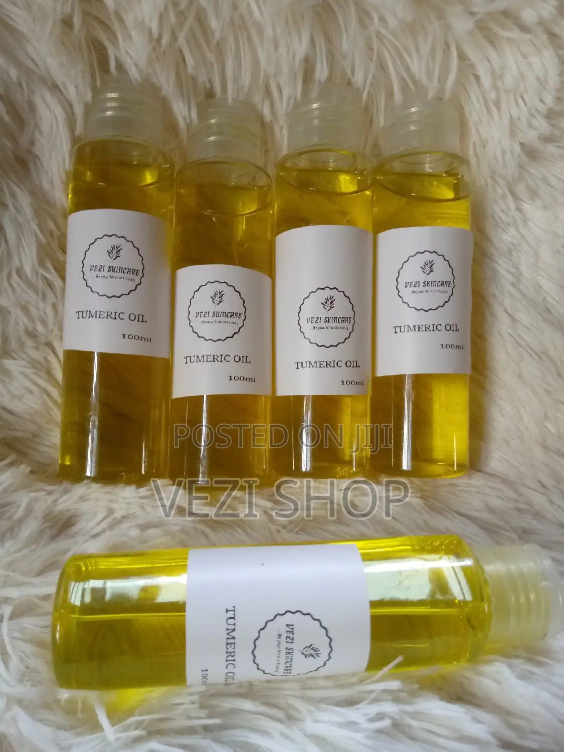 Tumeric Oil