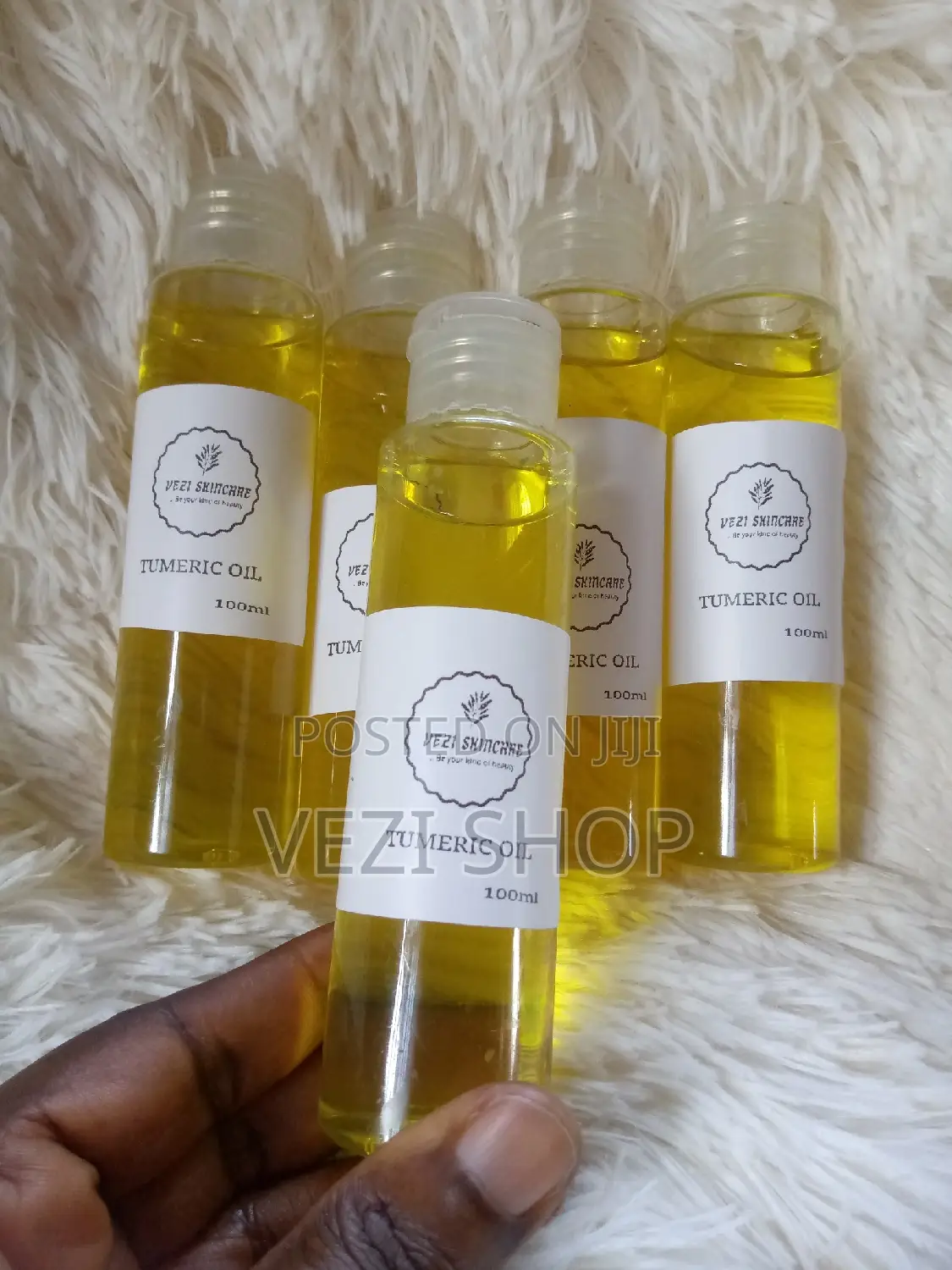 Tumeric Oil