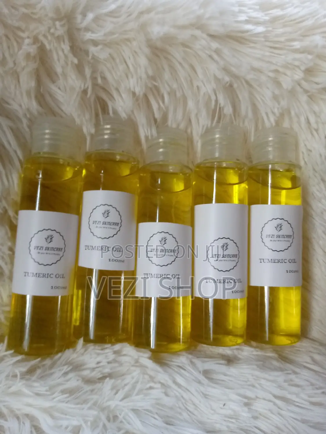 Tumeric Oil