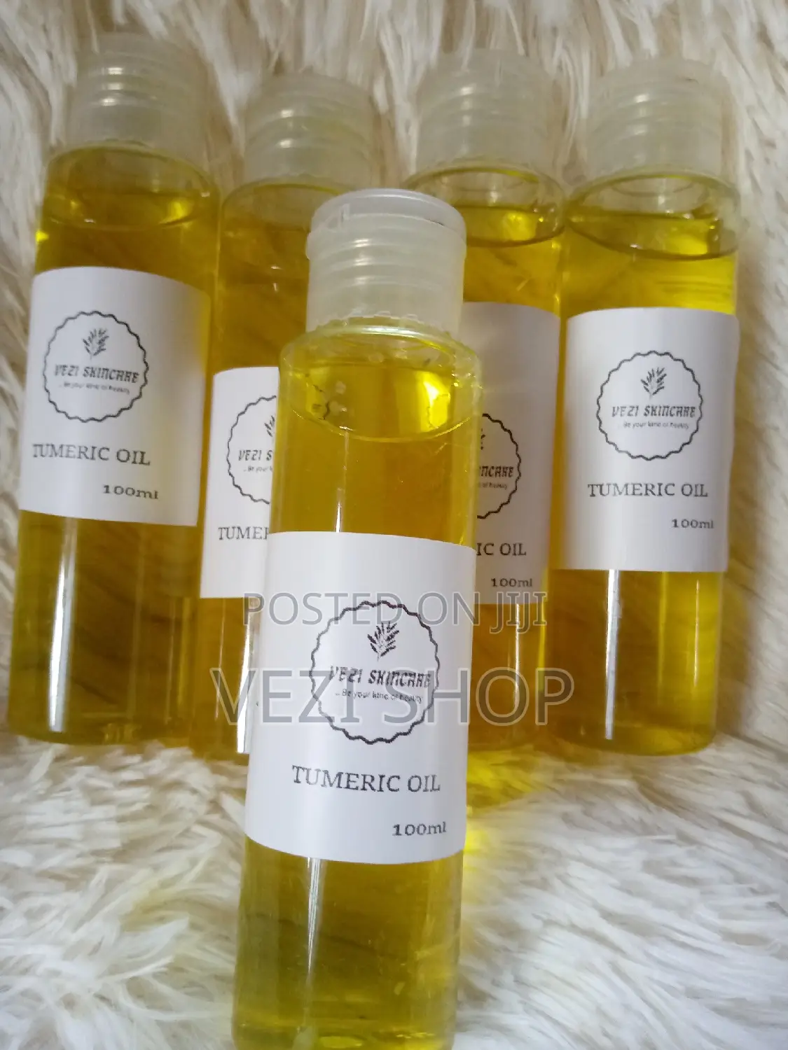 Tumeric Oil