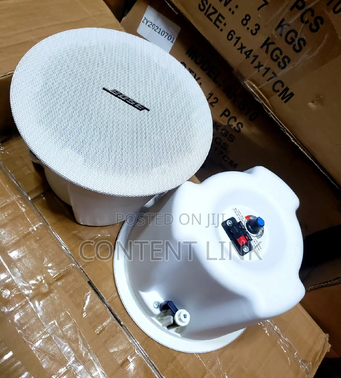 2 In 1 Bose Bluetooth Ceiling/Pop Speakers