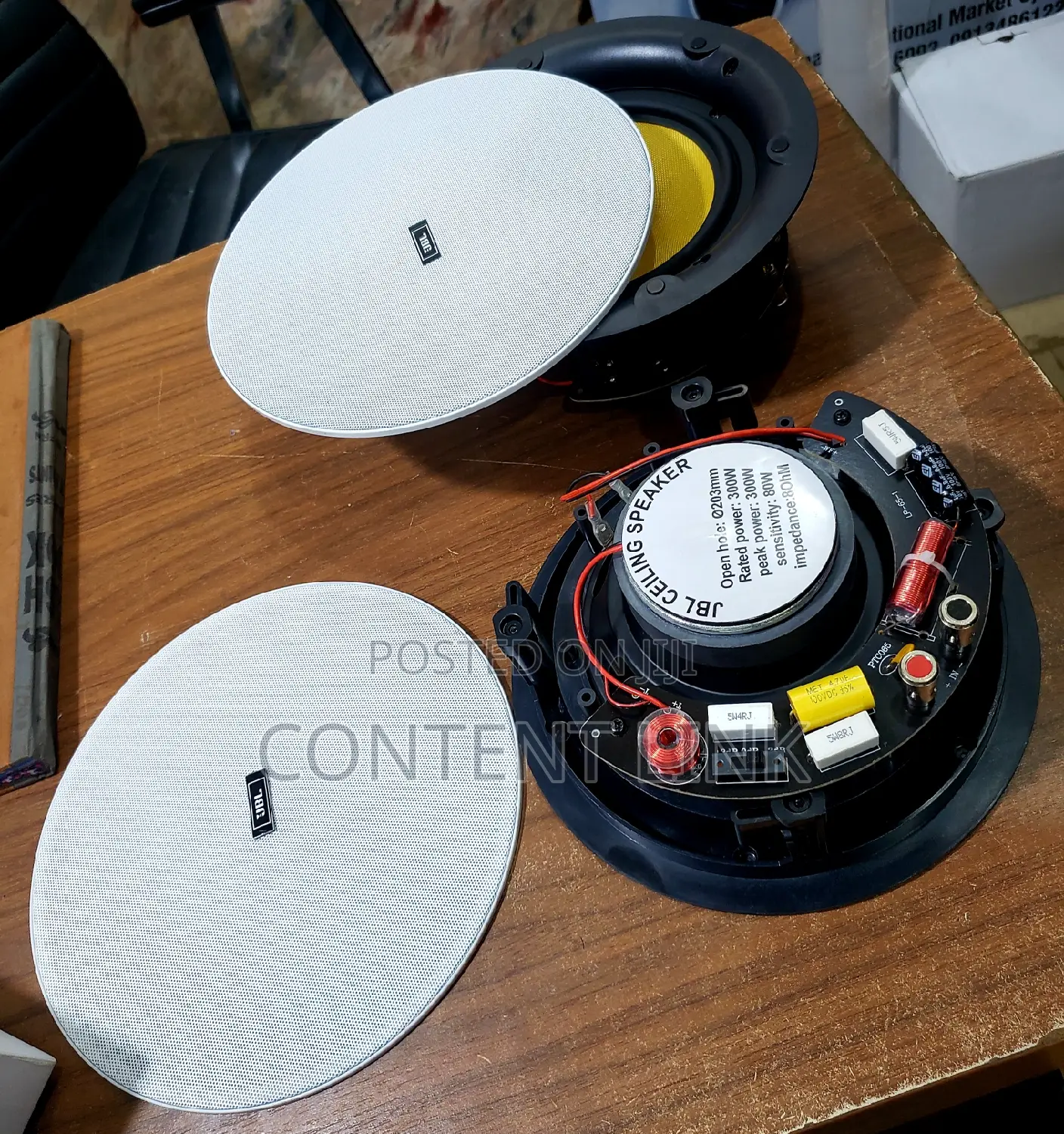 2 in 1 JBL Ceiling/Pop Speakers
