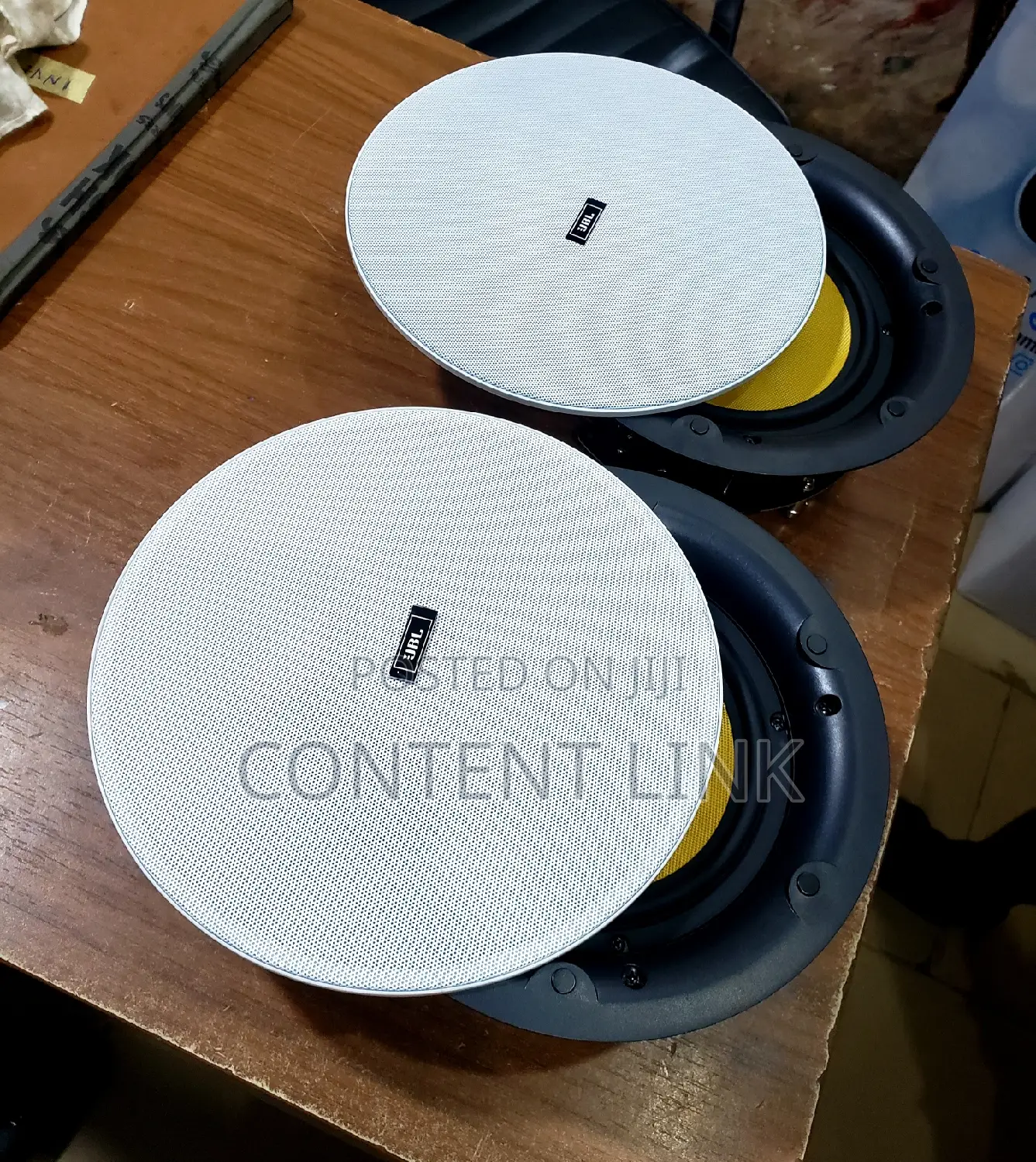 2 in 1 JBL Ceiling/Pop Speakers