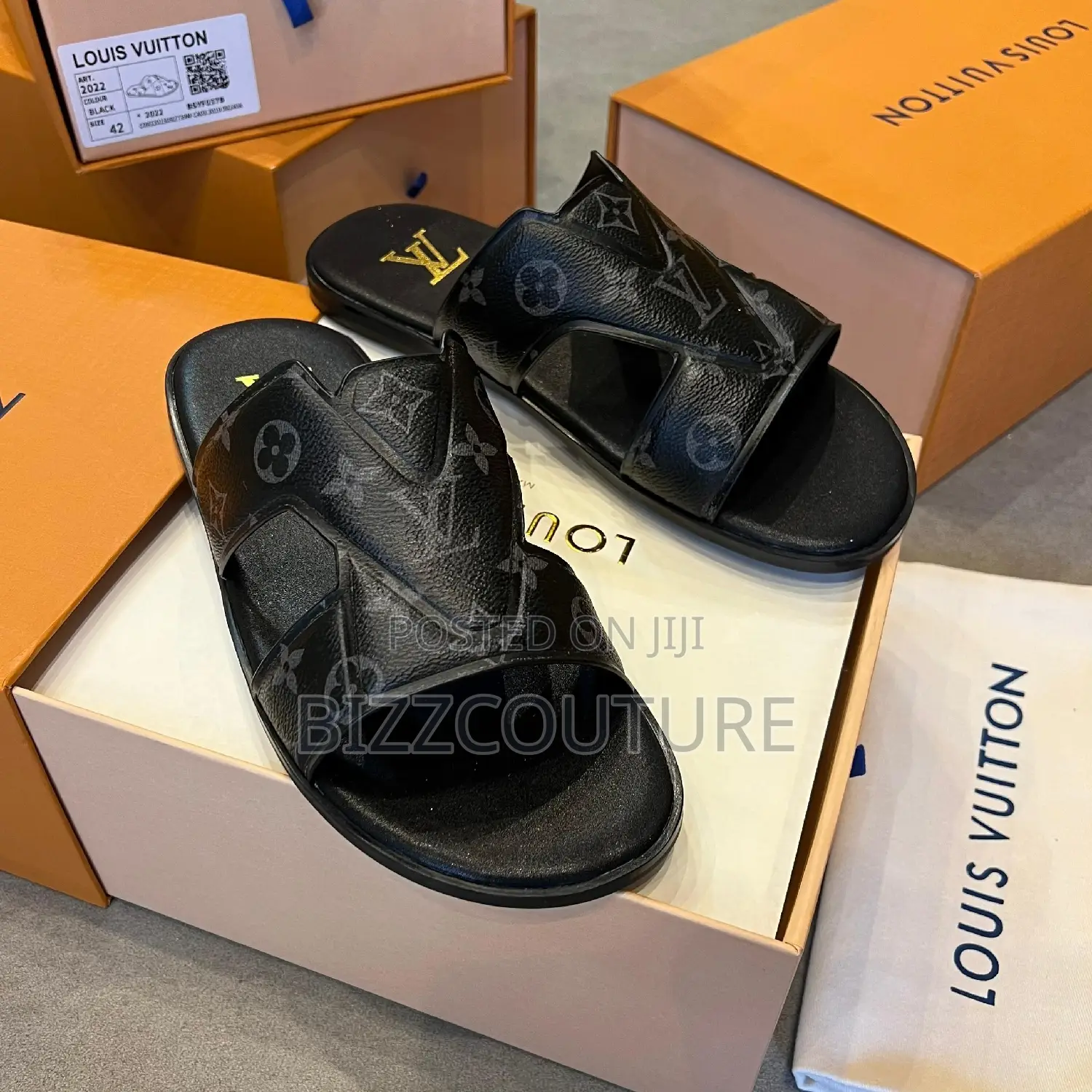 Original LOUIS VUITTON Waterfront Mule Available in Store