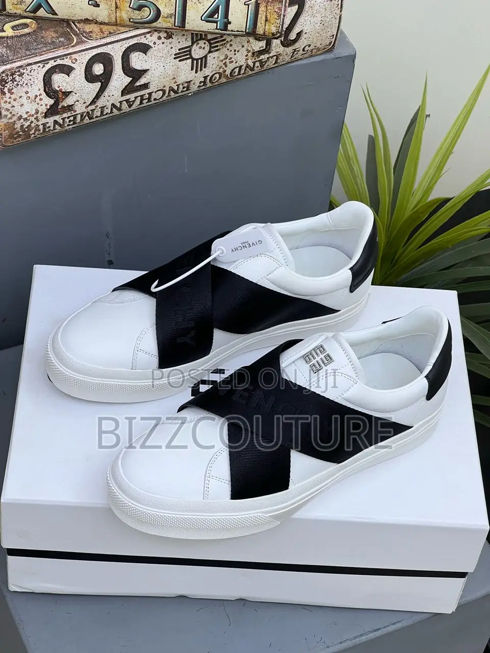 Original GIVENCHY Sneakers Available in Store