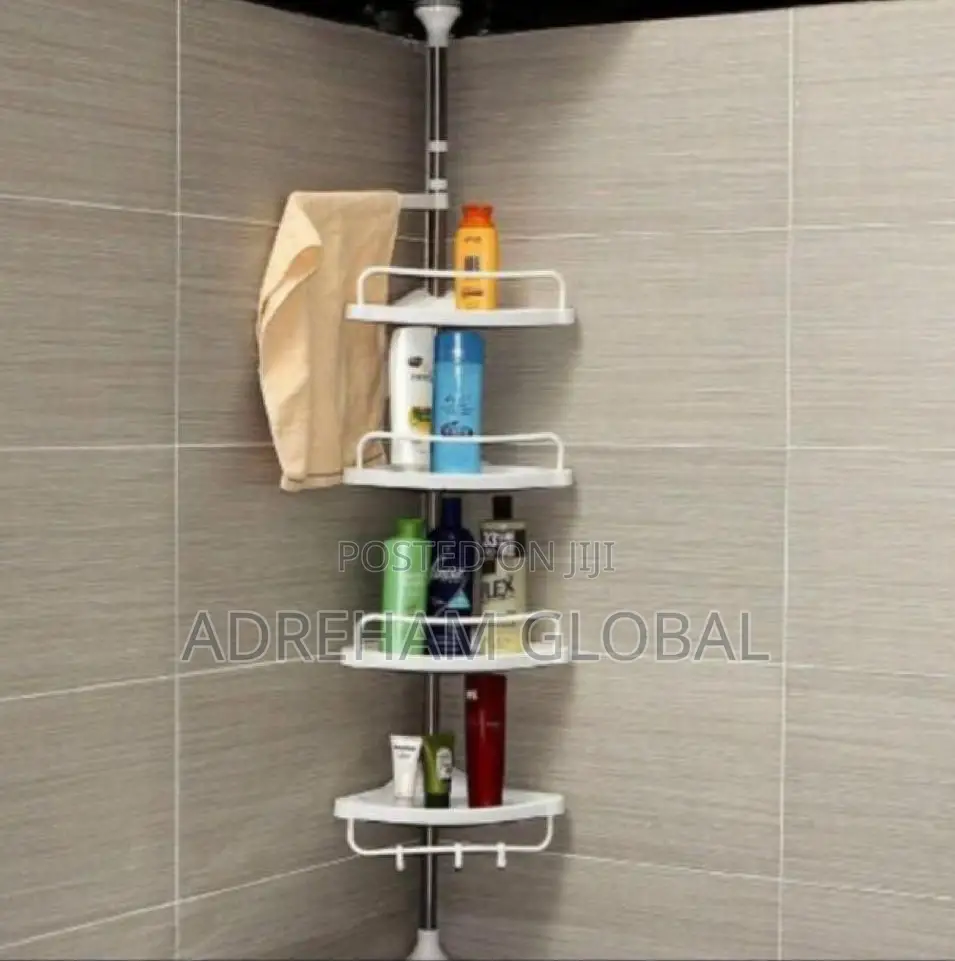 4 Layer Bathroom Shelf
