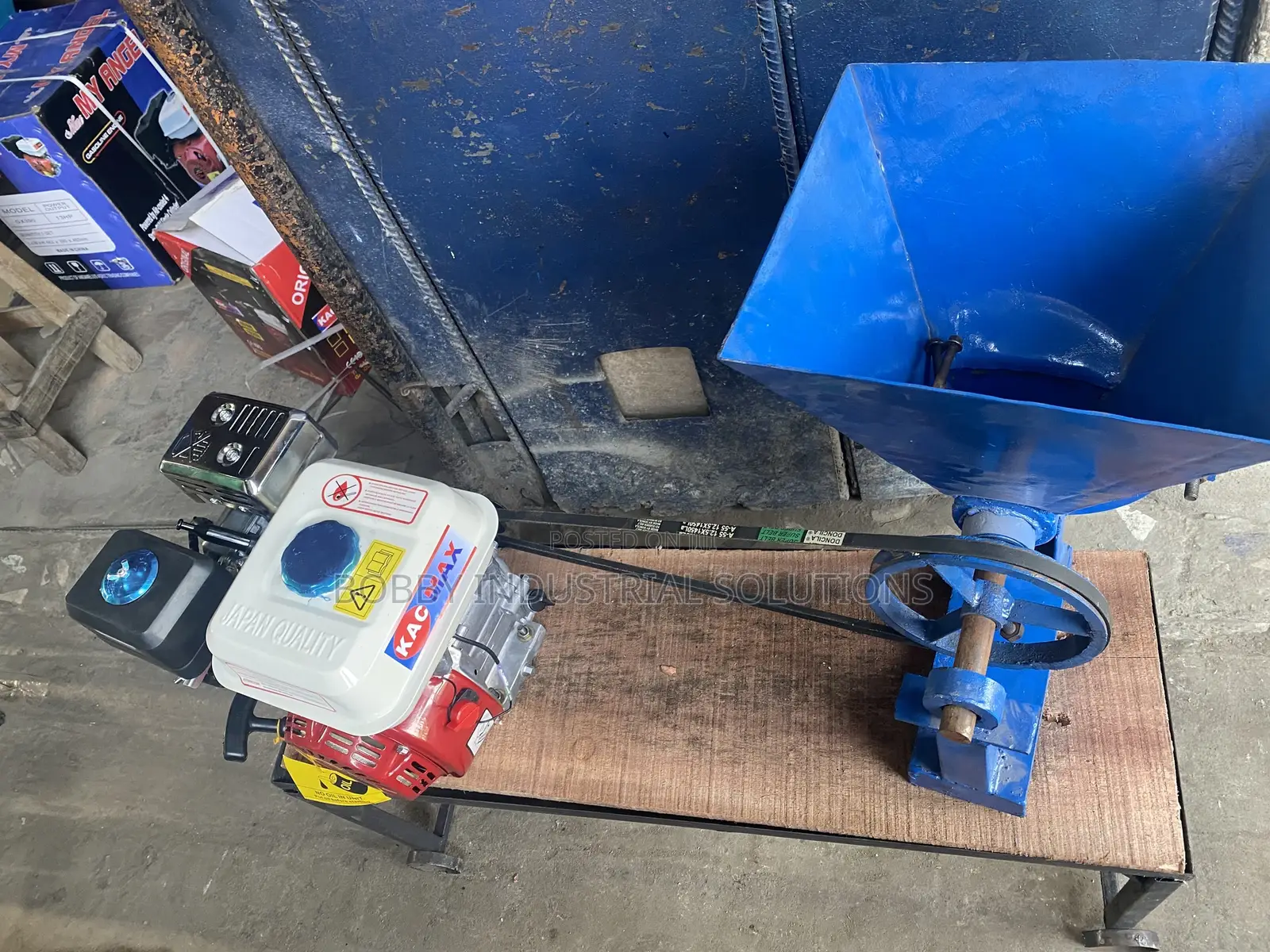 Grinding Mill Petrol Engine 6.5hp