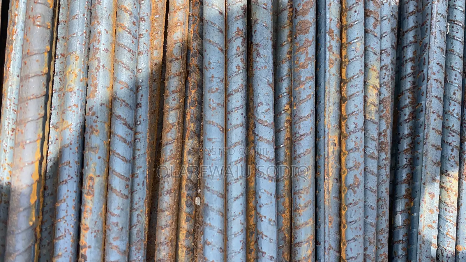 Dealer and Stockist of TMT and LOCAL Iron Rod