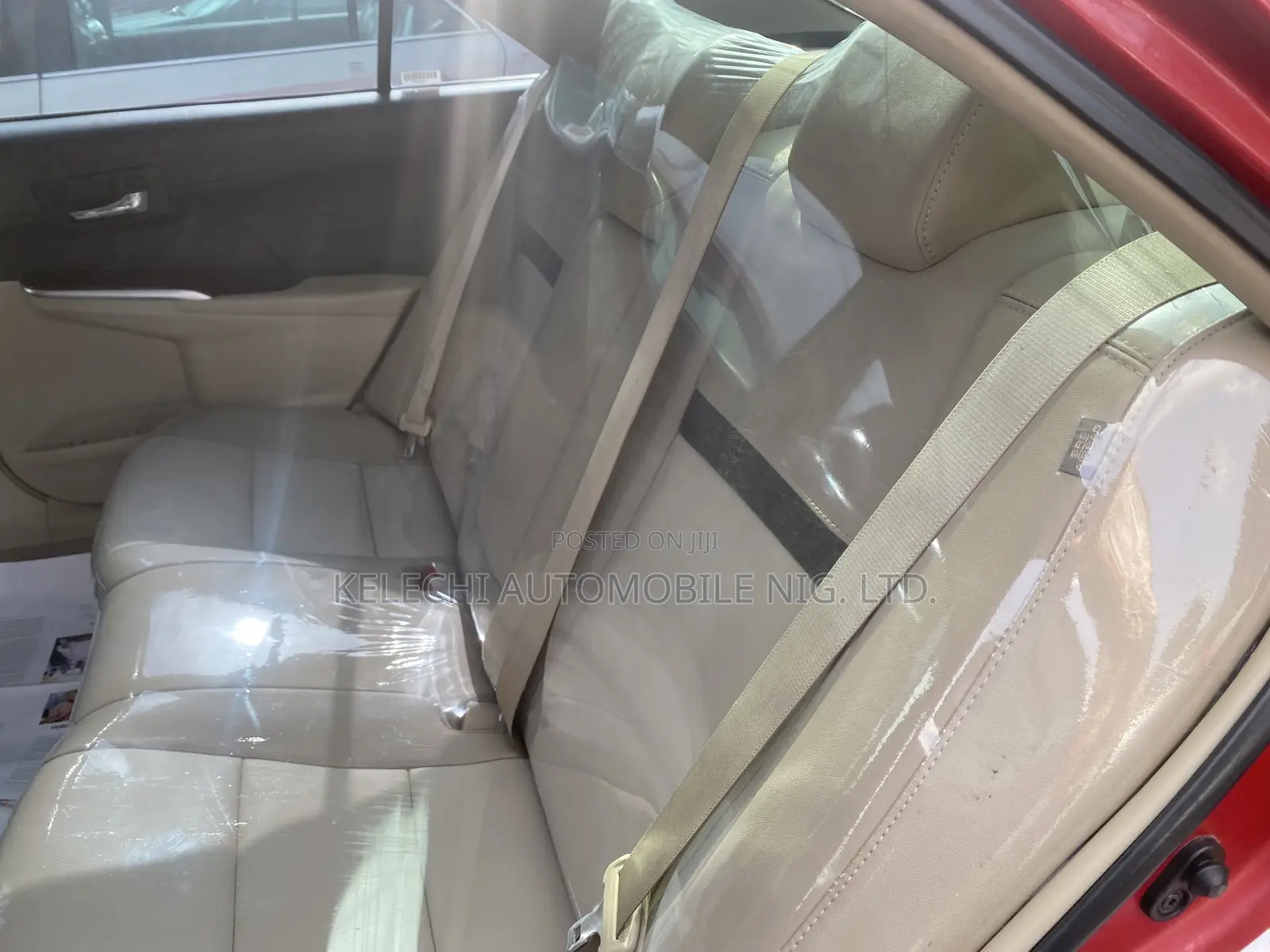 Toyota Camry 2013 Red